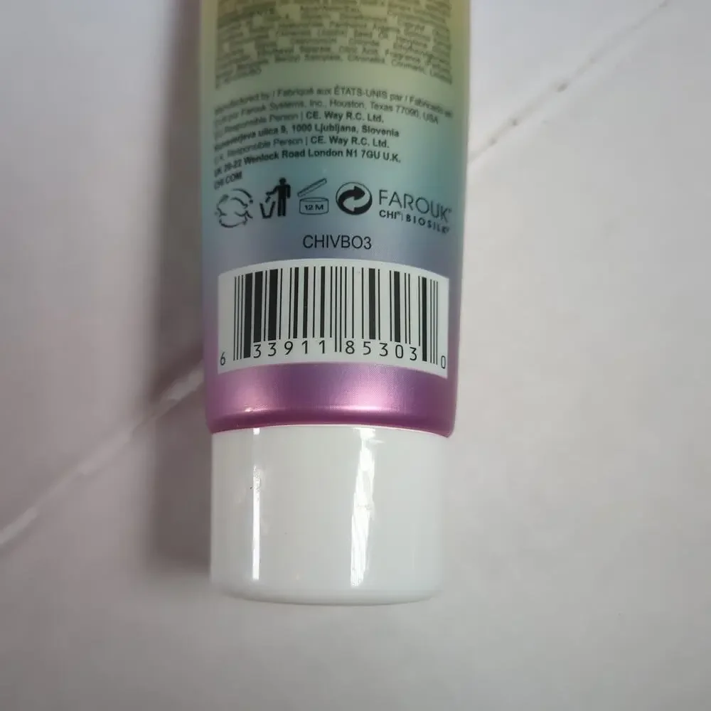 CHI VIBES Start to Finish Balm to Oil Primer and‎ Finisher Vegan New